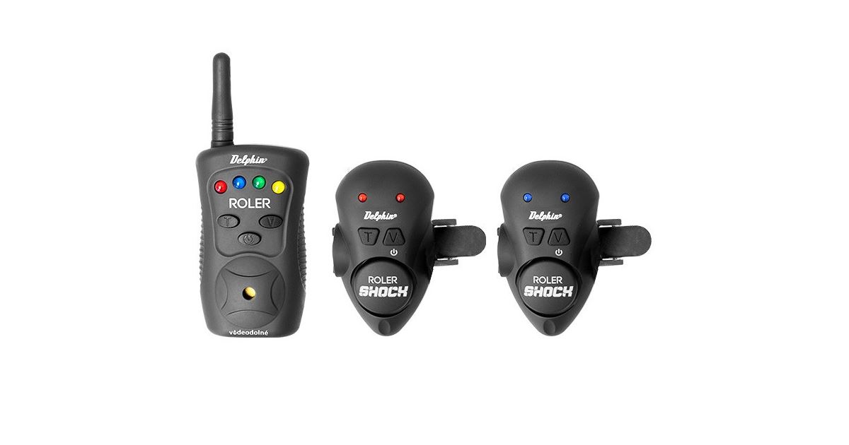 Delphin Sada Signalizátorů Roler Shock - recenze a zkušenosti