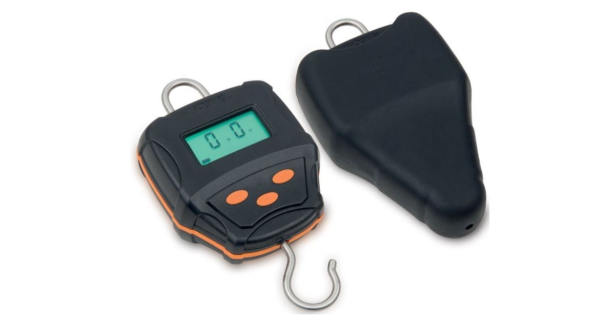 Fox Váha Digital Scales 60 kg + Pouzdro - recenze a zkušenosti