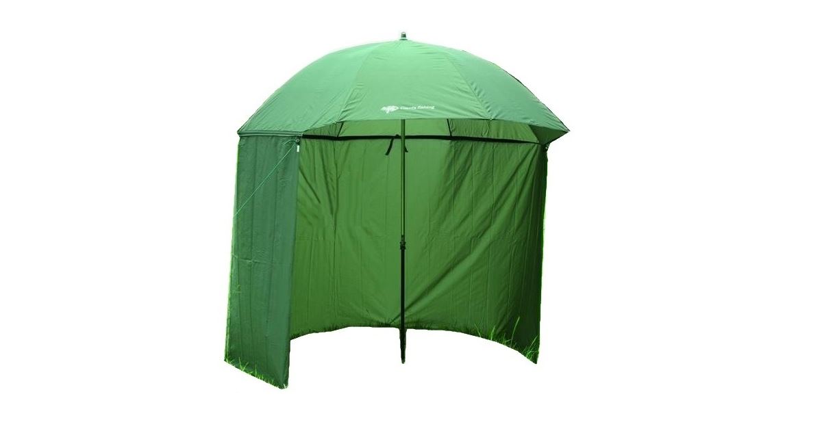 Giants Fishing Deštník s bočnicí Umbrella Specialist 2,5m - recenze a zkušenosti