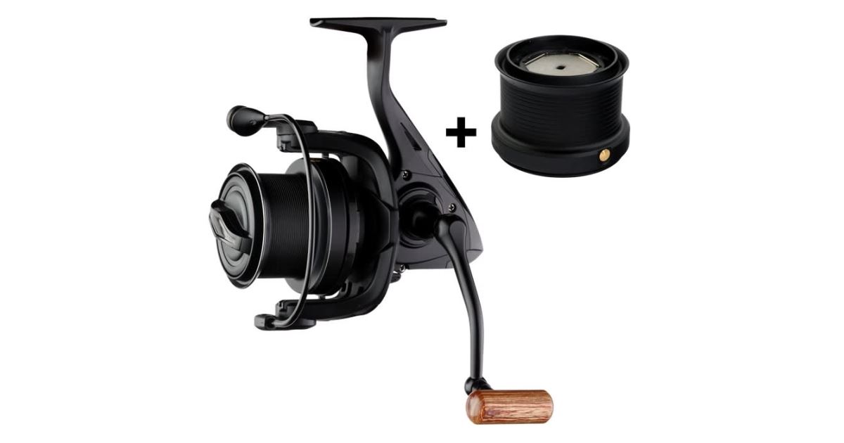 Giants Fishing Naviják Deluxe Reel FD 6000 + Cívka 5000 - recenze a zkušenosti