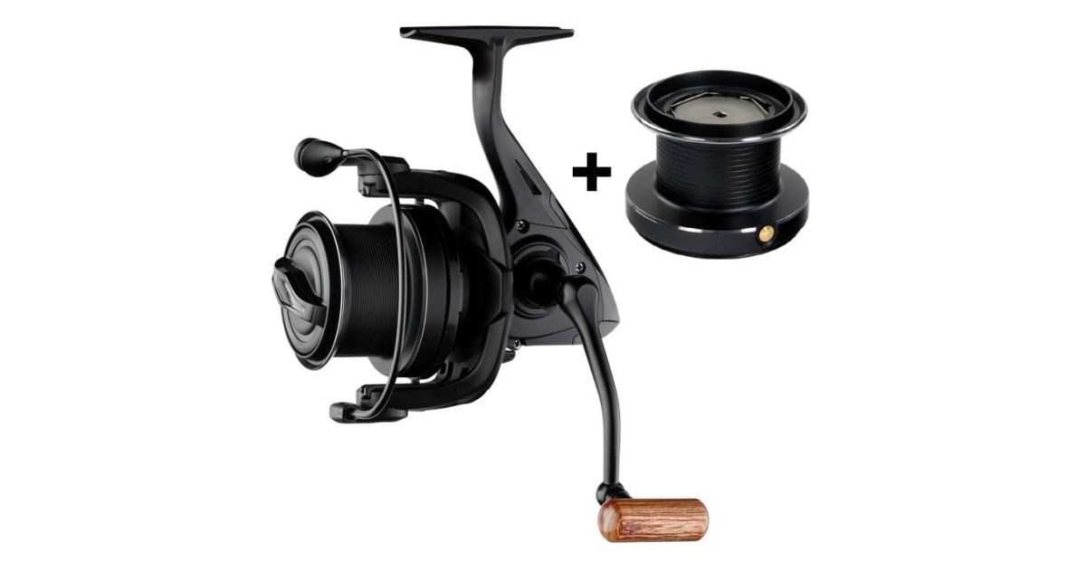 Giants Fishing Naviják Deluxe Reel FD 6000 + Cívka 7000 - recenze a zkušenosti