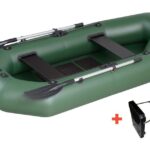 Kolibri Člun K-220 T zelený lamelová Podlaha + Držák - recenze a zkušenosti