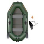 Kolibri Člun K-240 TP Zelený Pevná Podlaha + Držák - recenze a zkušenosti