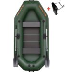 Kolibri Člun K-260 T Zelený Lamelová Podlaha + Držák - recenze a zkušenosti