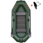 Kolibri Člun K-280 T Zelený Lamelová Podlaha + Držák - recenze a zkušenosti