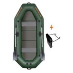 Kolibri Člun K-280 TP Zelený Pevná Podlaha + Držák - recenze a zkušenosti