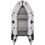 Kolibri Člun KM-245 D Šedý Pevná Podlaha Nafukovací Kýl - recenze a zkušenosti