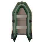 Kolibri Člun KM-260 P Zelený Pevná Podlaha - recenze a zkušenosti