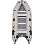 Kolibri Člun KM-360 D Šedý Vyztužená Podlaha - recenze a zkušenosti