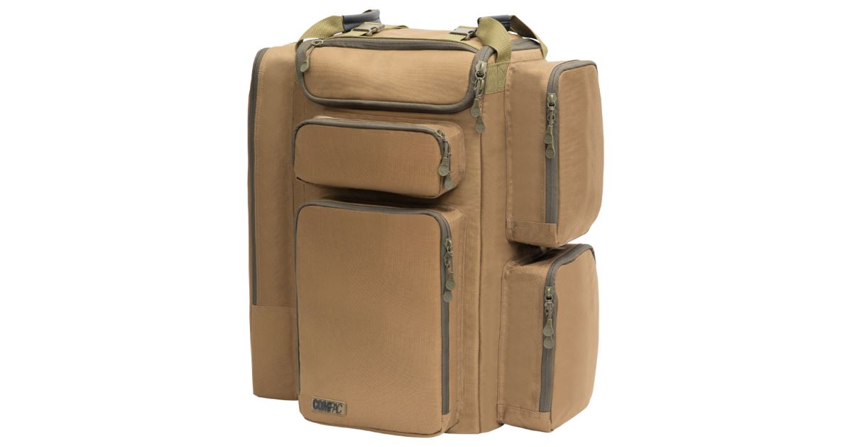 Korda Batoh Compac Rucksack 60 L - recenze a zkušenosti