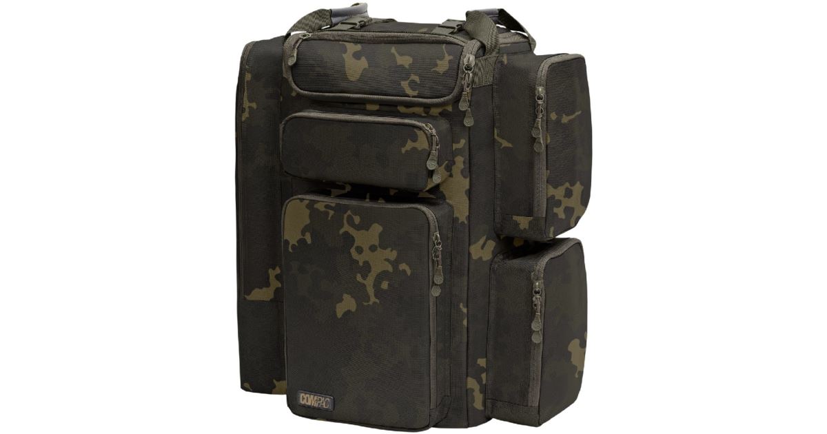 Korda Batoh Compac Rucksack Dark Kamo 60 l - recenze a zkušenosti