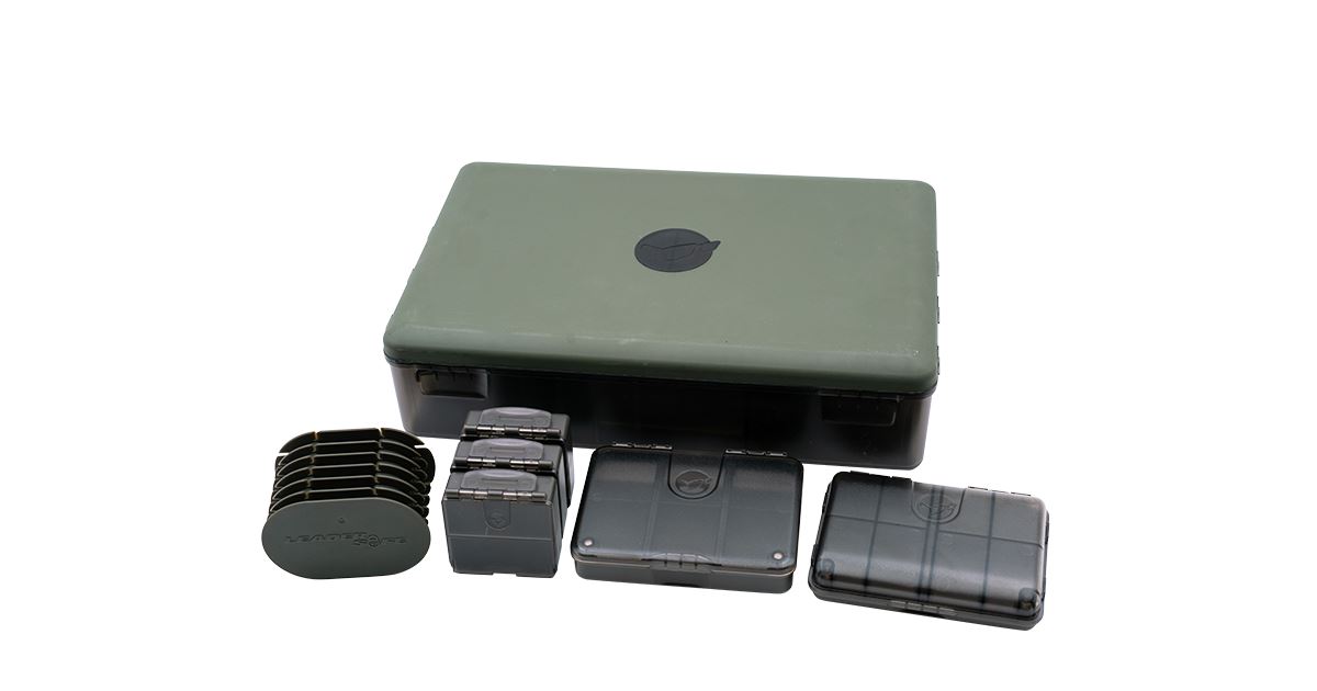 Korda Tackle Box Bundle Deal - recenze a zkušenosti