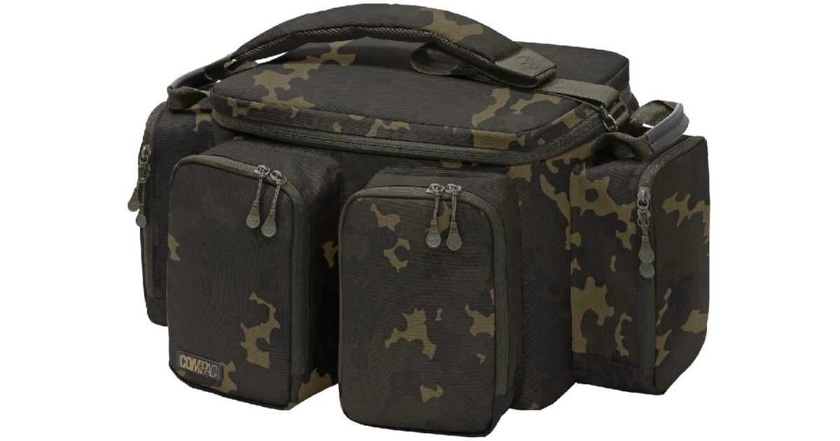 Korda Taška Compac Carryall Dark Kamo Medium - recenze a zkušenosti