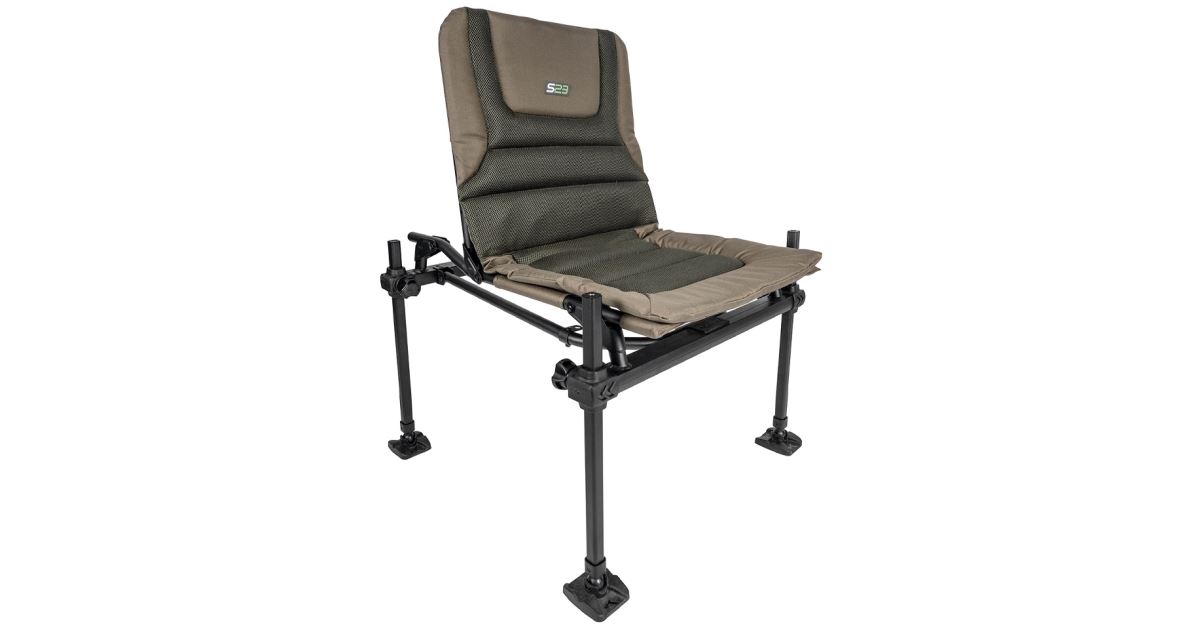 Korum Křeslo Accessory Chair S23 Standard - recenze a zkušenosti