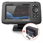 Lowrance Echolot Hook Reveal 5 Se Sondou HDI 83/200 KHZ - recenze a zkušenosti