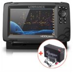 Lowrance Echolot Hook Reveal 7 Se Sondou Tripleshot - recenze a zkušenosti