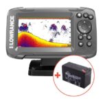 Lowrance Echolot Hook2 4X GPS Se Sondou Bullet Skimmer - recenze a zkušenosti