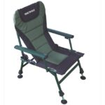 Mistrall Křeslo Zeleno Černé Vzor 2 - recenze a zkušenosti