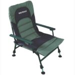 Mistrall Křeslo Zeleno Černé Vzor 3 - recenze a zkušenosti