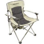 Mistrall Rybářská Židle Hnědá S Područkami - recenze a zkušenosti