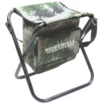 Mistrall Židle Bez Opěradla S Taškou Maskáč L - recenze a zkušenosti