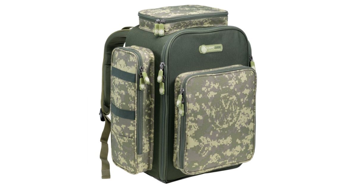 Mivardi Batoh Camo Code Cube - recenze a zkušenosti