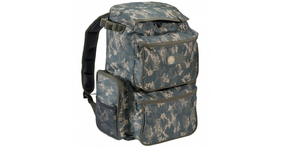 Mivardi Batoh Multi Camo 30 l - recenze a zkušenosti
