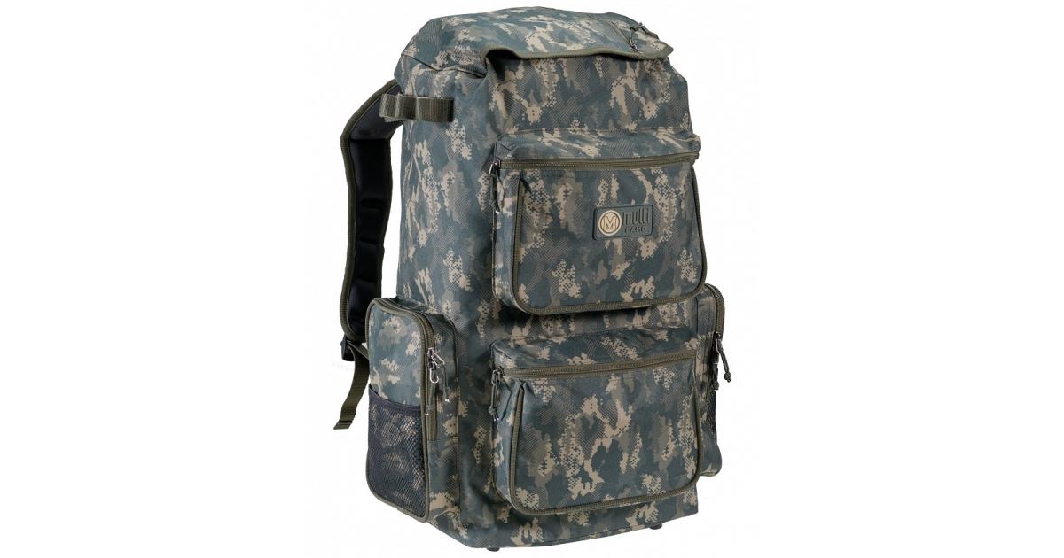 Mivardi Batoh Multi Camo 50 l - recenze a zkušenosti