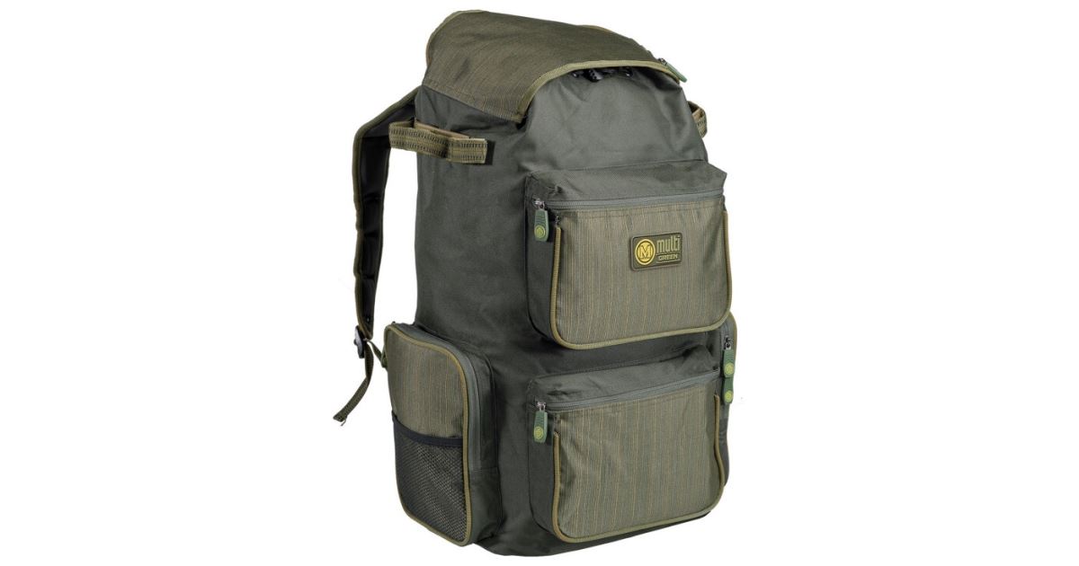 Mivardi Batoh Multi Green 50 l - recenze a zkušenosti