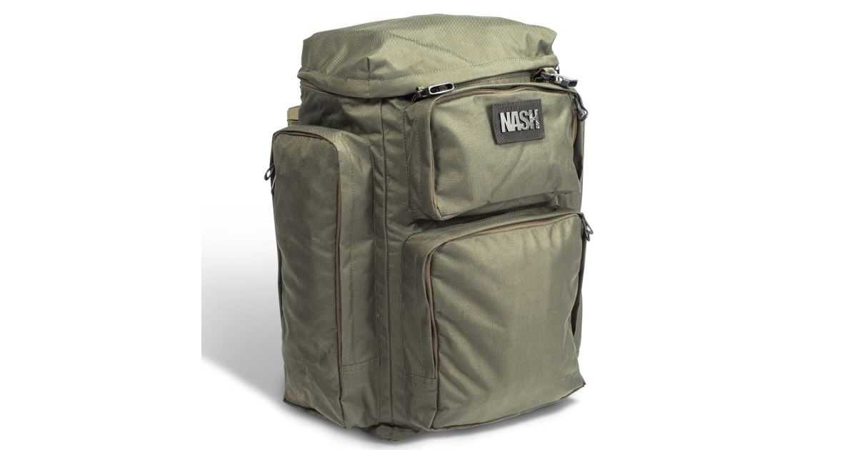 Nash Batoh Rucksack 60 l - recenze a zkušenosti - Rybaření v ČR ...