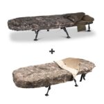 Nash Lehátko Se Spacákem Indulgence All Season SS4 + Přehoz Indulgence Summer Shround - recenze a zkušenosti