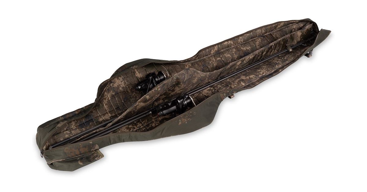 Nash Pouzdro Na 2 Pruty Subterfuge 12ft Hi-Protect 2 Rod Skin - recenze a zkušenosti