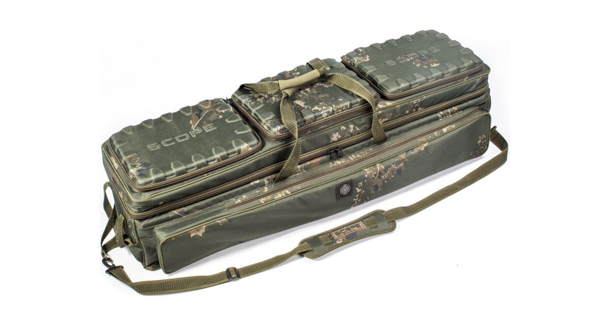 Nash Taška Scope Ops R9/R10 Transporter - recenze a zkušenosti