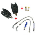 NGT 2x Hlásič Bite Alarm VX2 + 2x Řetízkový Swinger + 2x baterky - recenze a zkušenosti