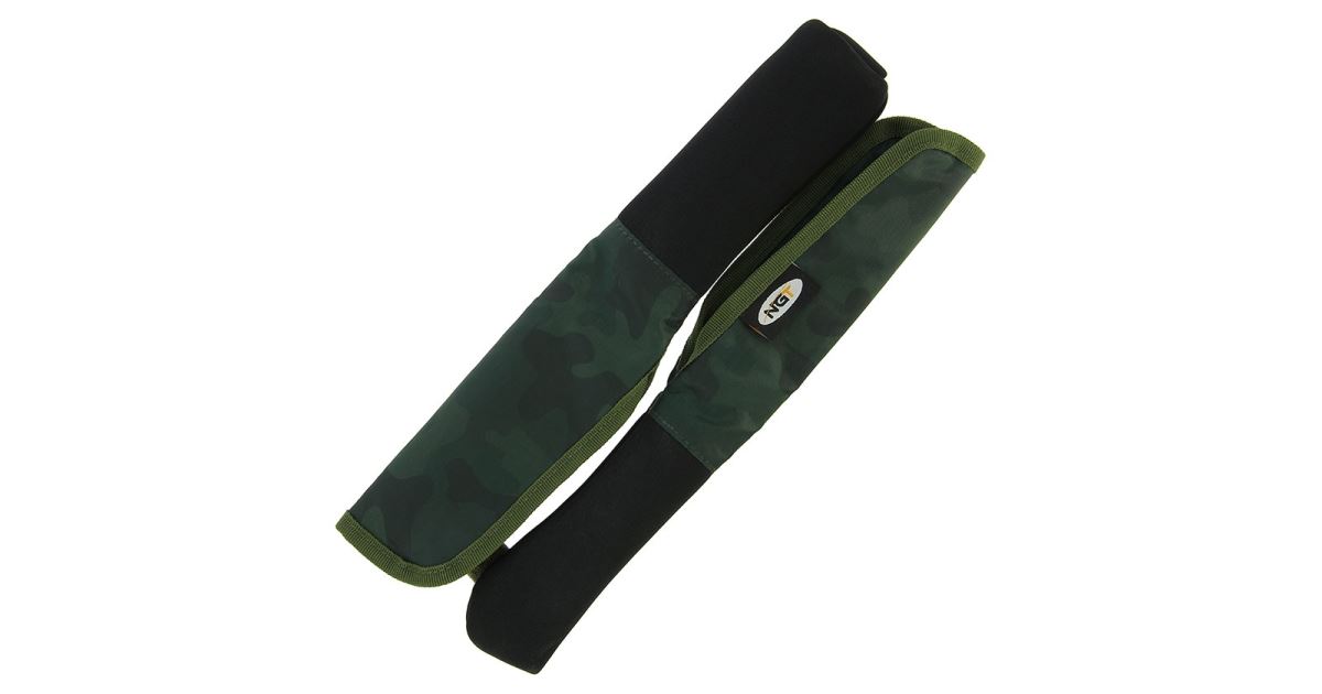 NGT Chrániče Prutu Tip&Butt Protector Camo - recenze a zkušenosti