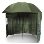 NGT Deštník S Bočnicí Brolly Side Green 2,2 m - recenze a zkušenosti