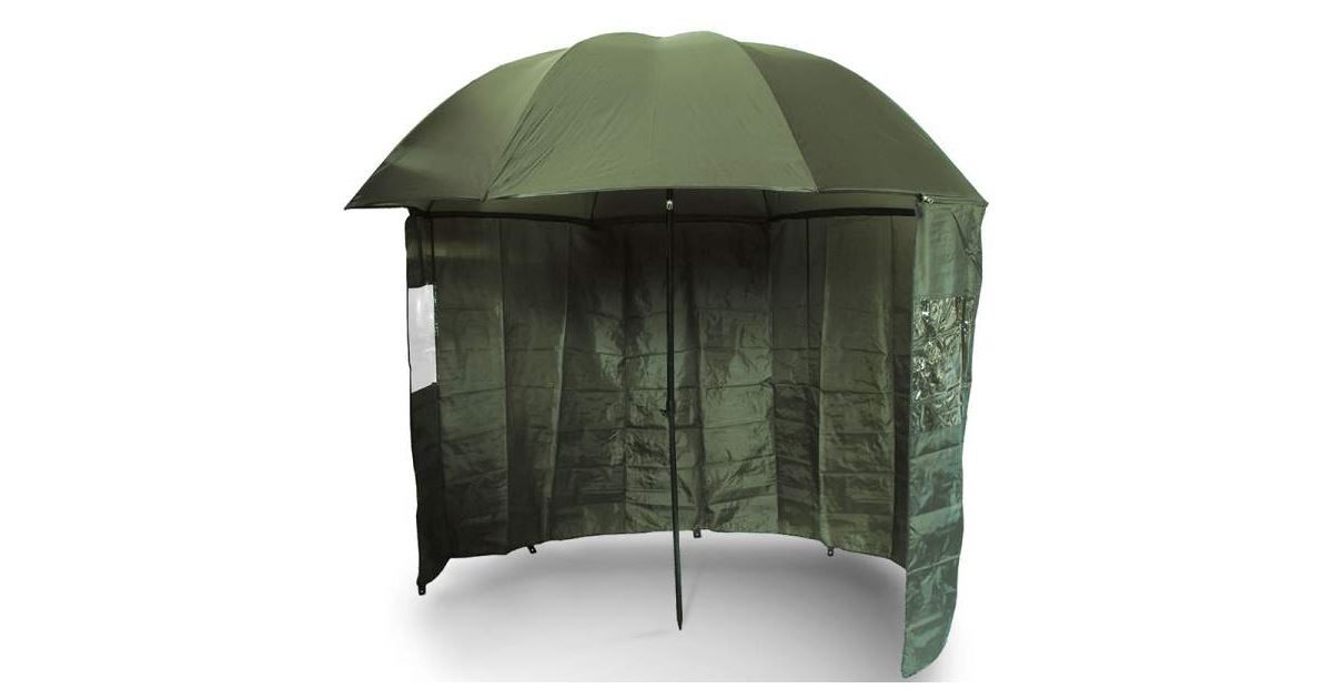 NGT Deštník S Bočnicí Brolly Side Green 2,2 m - recenze a zkušenosti