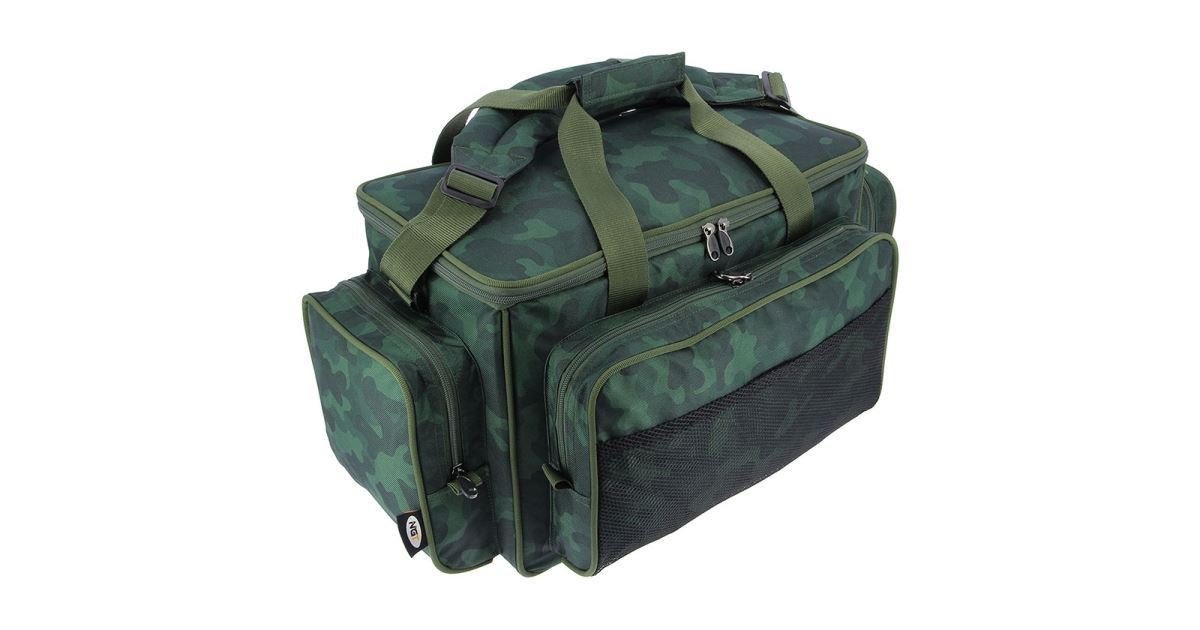 NGT Taška Insulated Carryall Dapple Camo 709 - recenze a zkušenosti