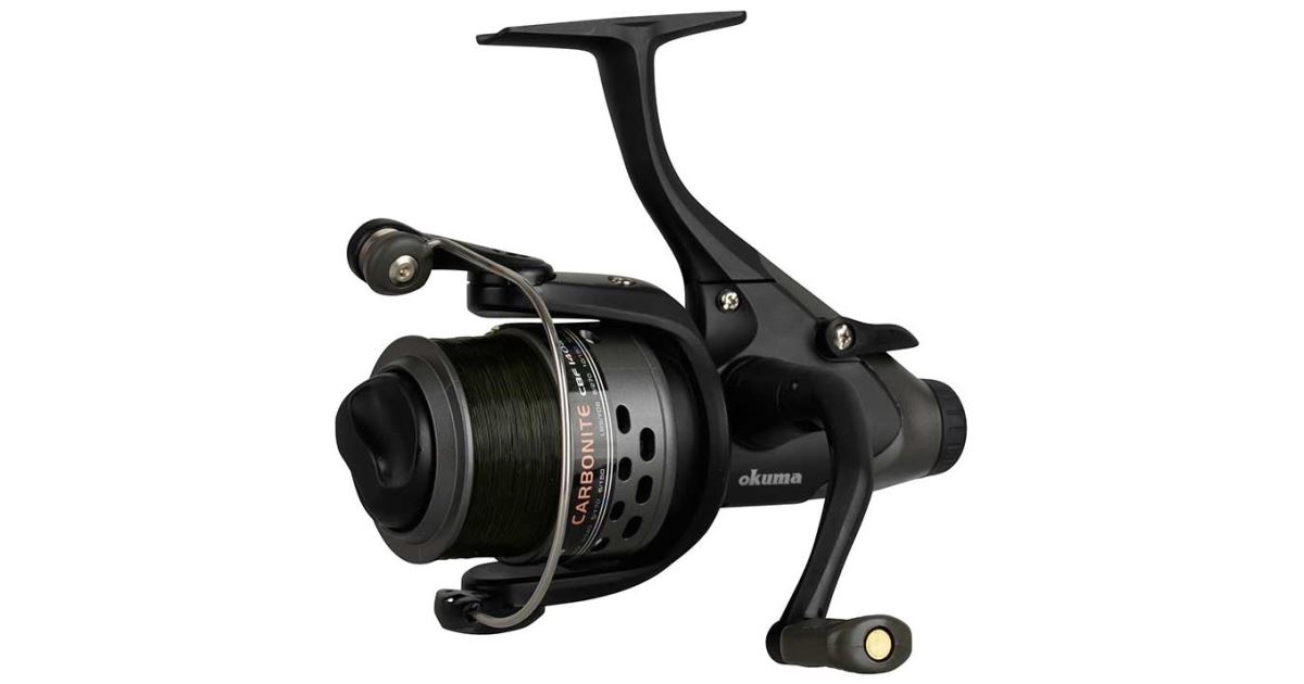 Okuma Naviják Carbonite XP Baitfeeder CBF 55 - recenze a zkušenosti