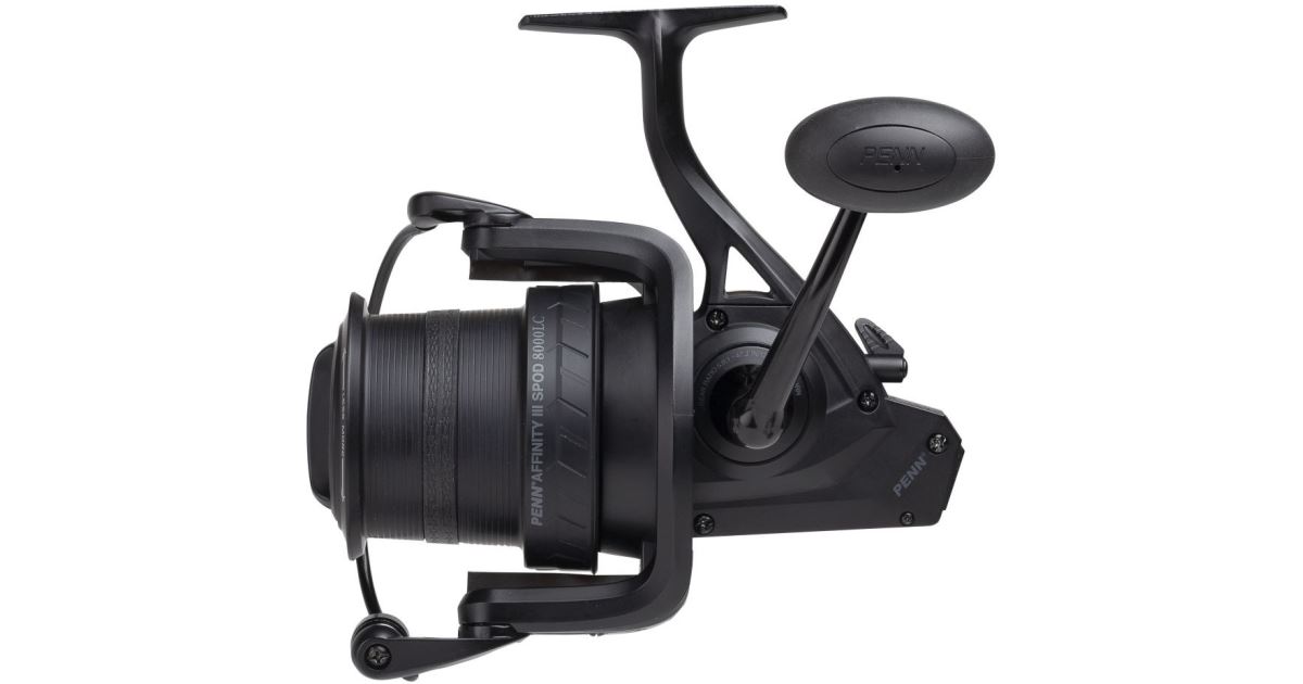 Penn Naviják Affinity III Spod Longcast 8000 - recenze a zkušenosti
