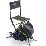 Saenger Židlička s Batohem Backpacker Chair De Luxe - recenze a zkušenosti