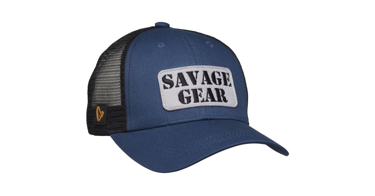 Savage Gear Kšiltovka Logo Badge Cap One Size Teal Blue - recenze a zkušenosti
