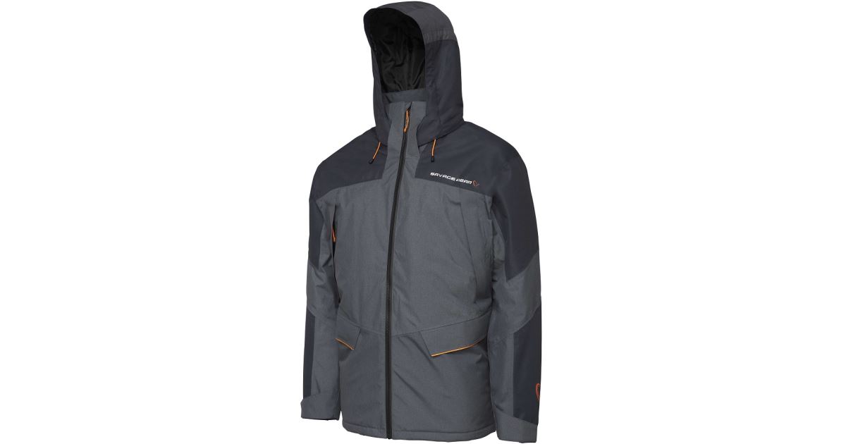 Savage Gear Oblek Thermo Guard 3-Piece Suit Charcoal Grey Melange - recenze a zkušenosti