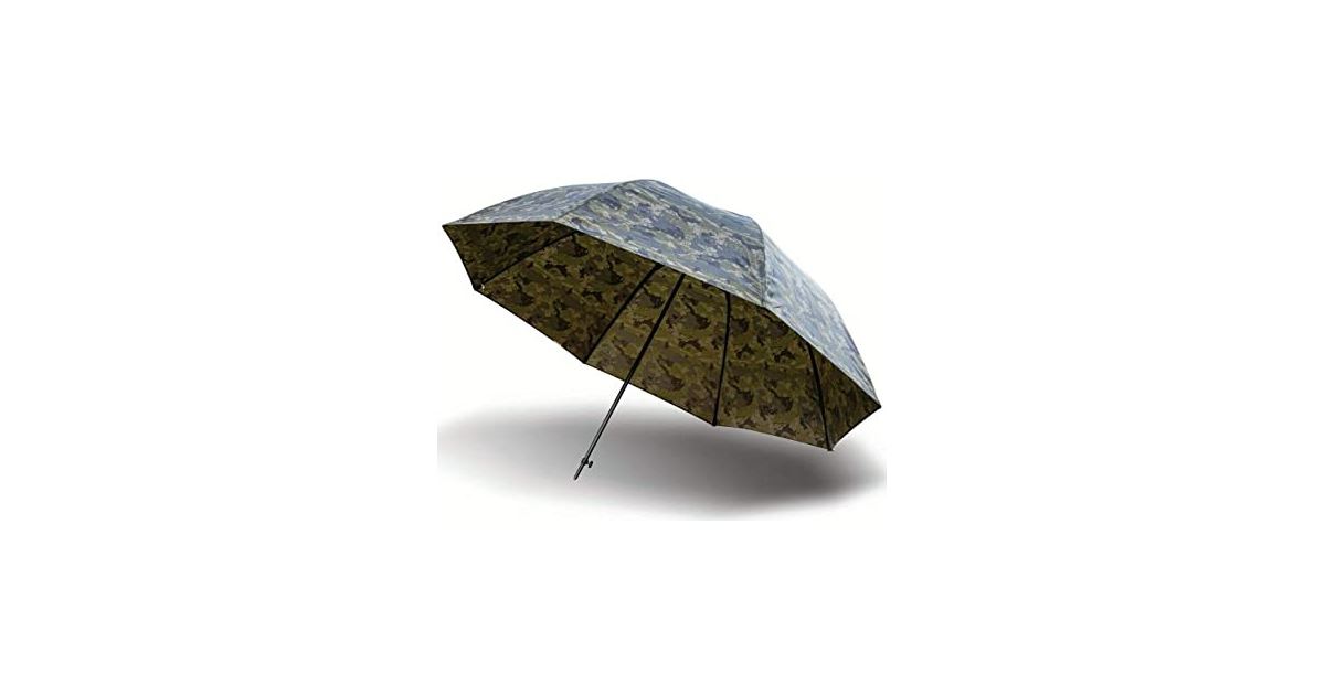 Solar Deštník Undercover Camo 60´´ Brolly - recenze a zkušenosti