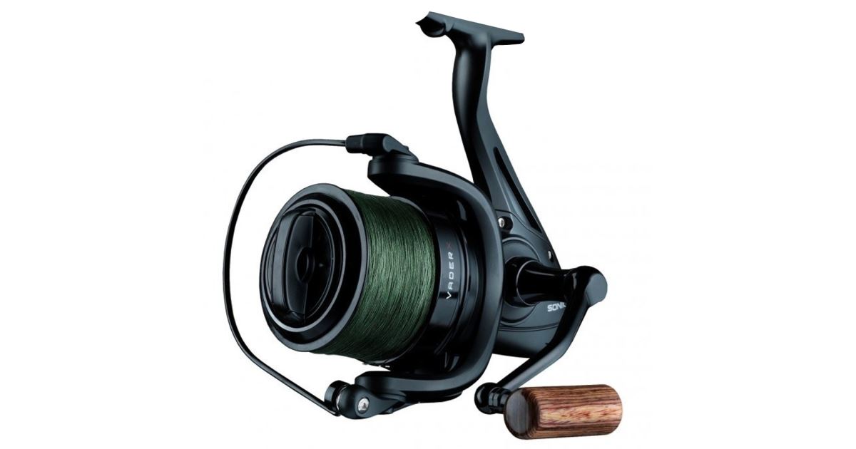 Sonik Naviják VaderX RS 8000 Spod Reel - recenze a zkušenosti