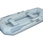Sportex Nafukovací Člun Delta 260 Šedý + Držák Motoru - recenze a zkušenosti