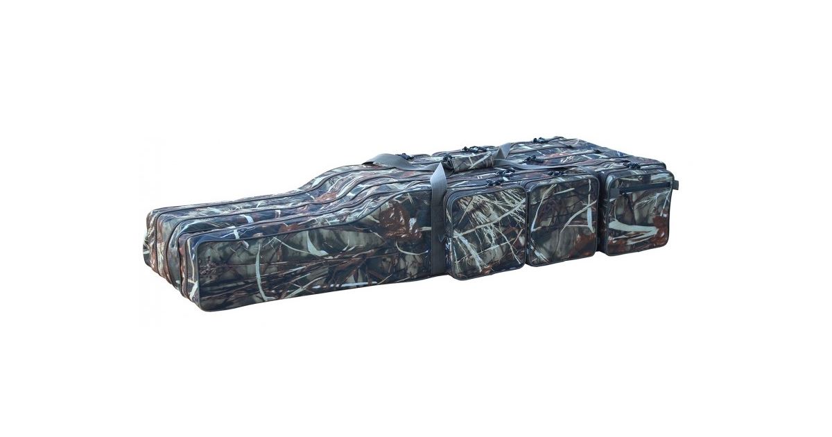 Suretti Obal Na Pruty Tříkomorový Camo - recenze a zkušenosti