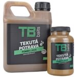 TB Baits Tekutá Potrava Power Liver - recenze a zkušenosti