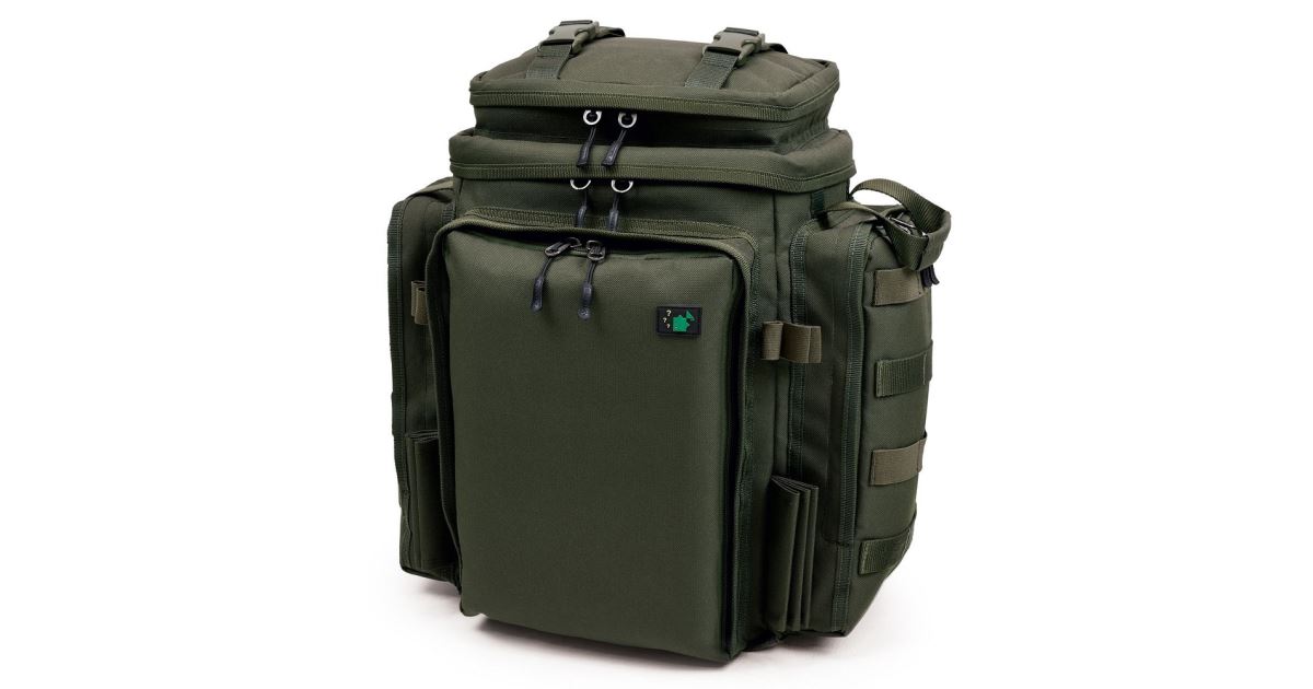 Thinking Anglers Batoh Olive Rucksack - recenze a zkušenosti