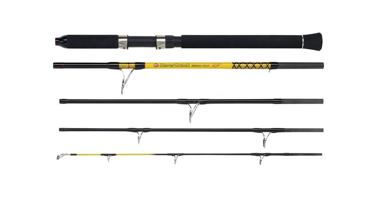 WFT Prut Never Crack Senso Pilk 2,4 m 50-160 g - recenze a zkušenosti